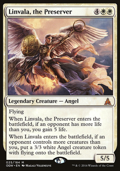 Linvala, the Preserver